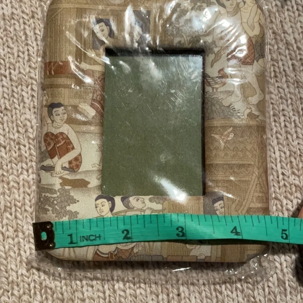 🤗NWT Jim Thompson Silk Picture Frame